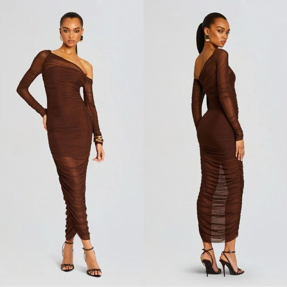 SER.O.YA Chantae Mesh Dress